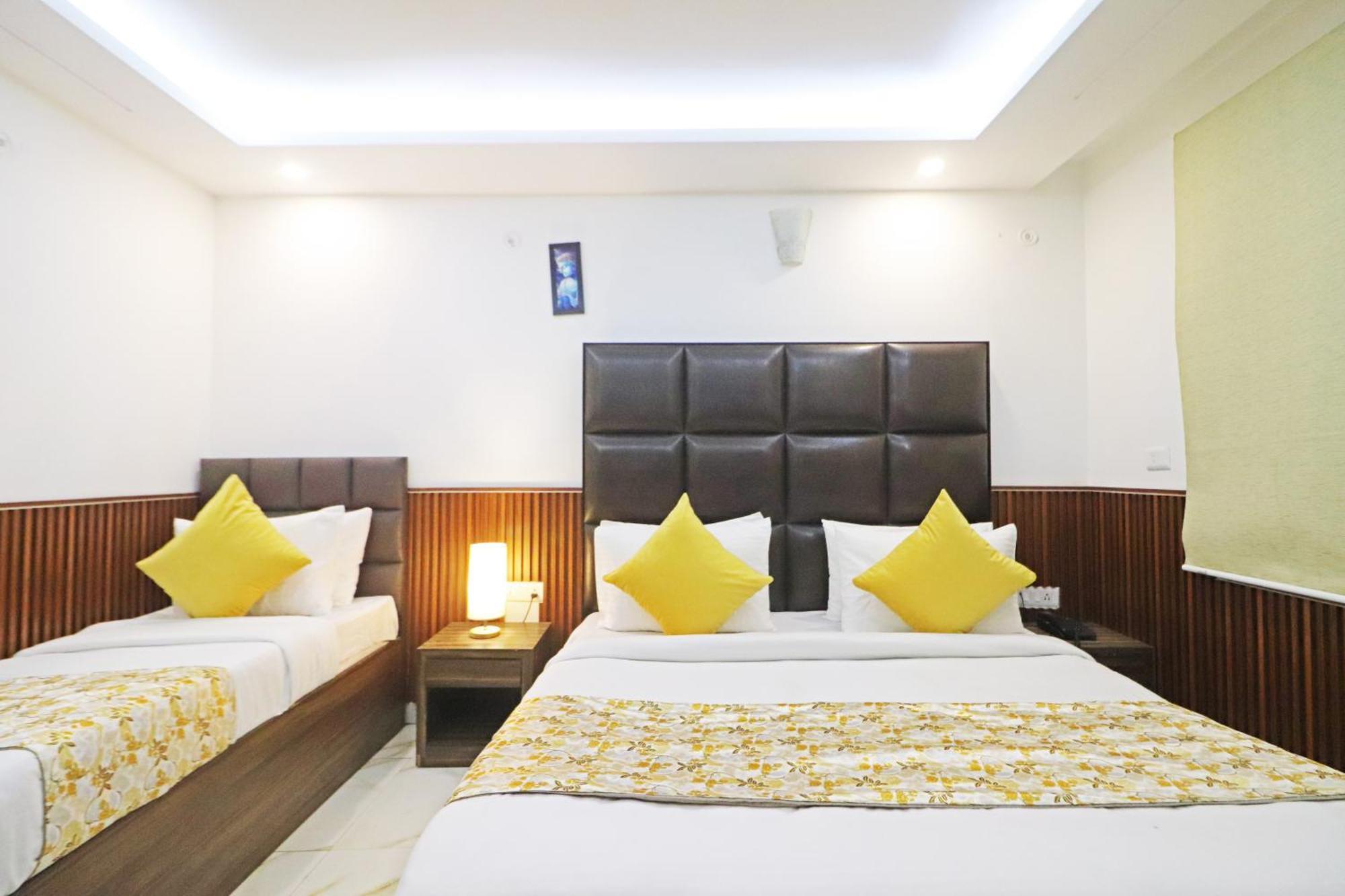 Hotel Mayda Prime Near Delhi Airport New Delhi Buitenkant foto