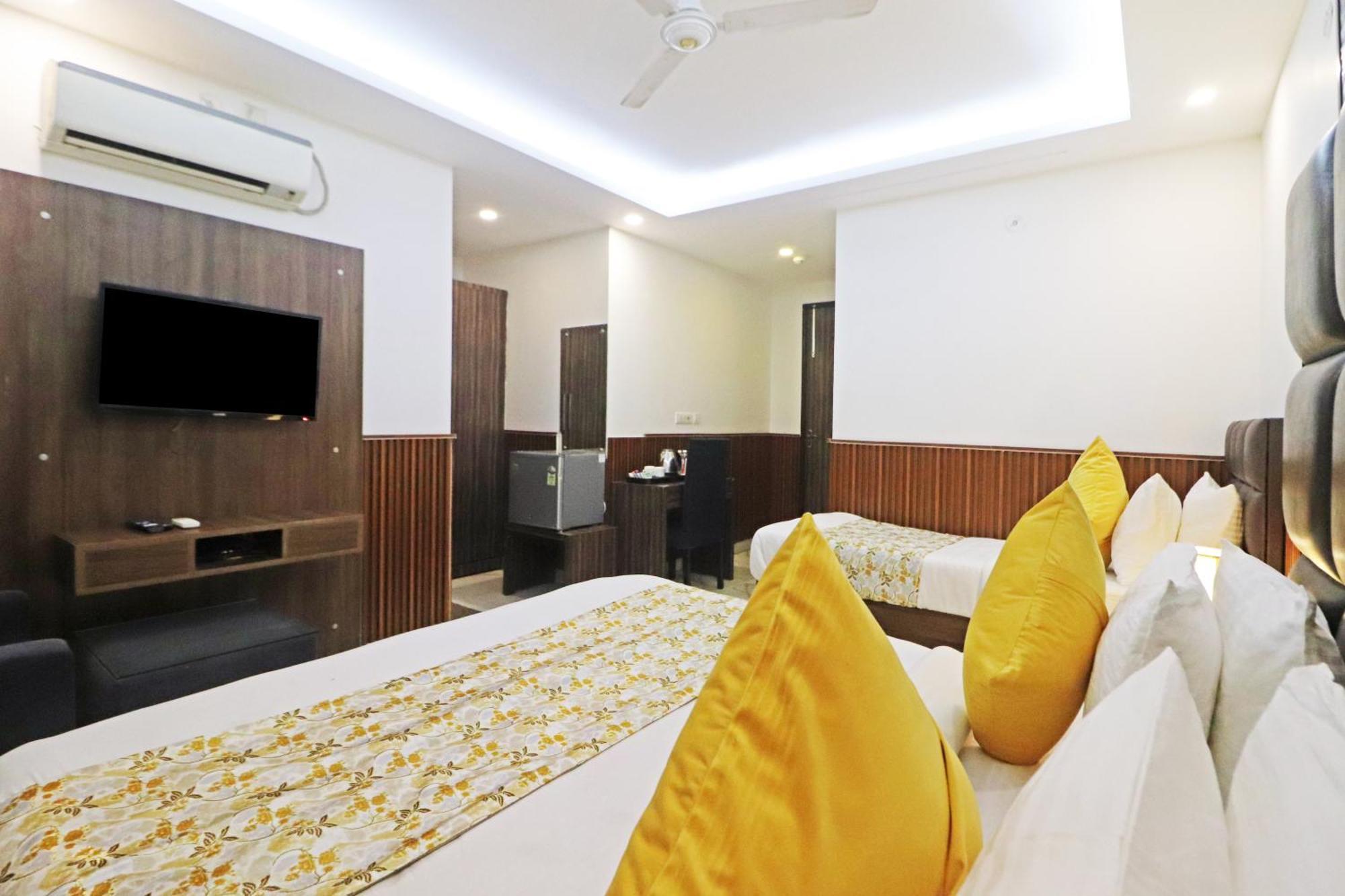 Hotel Mayda Prime Near Delhi Airport New Delhi Buitenkant foto