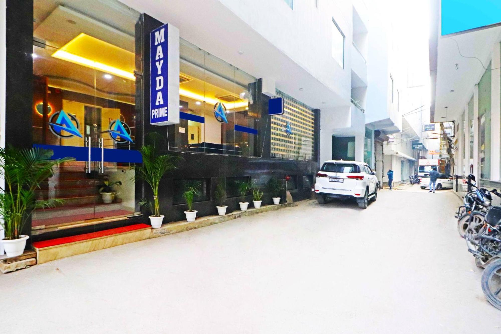 Hotel Mayda Prime Near Delhi Airport New Delhi Buitenkant foto