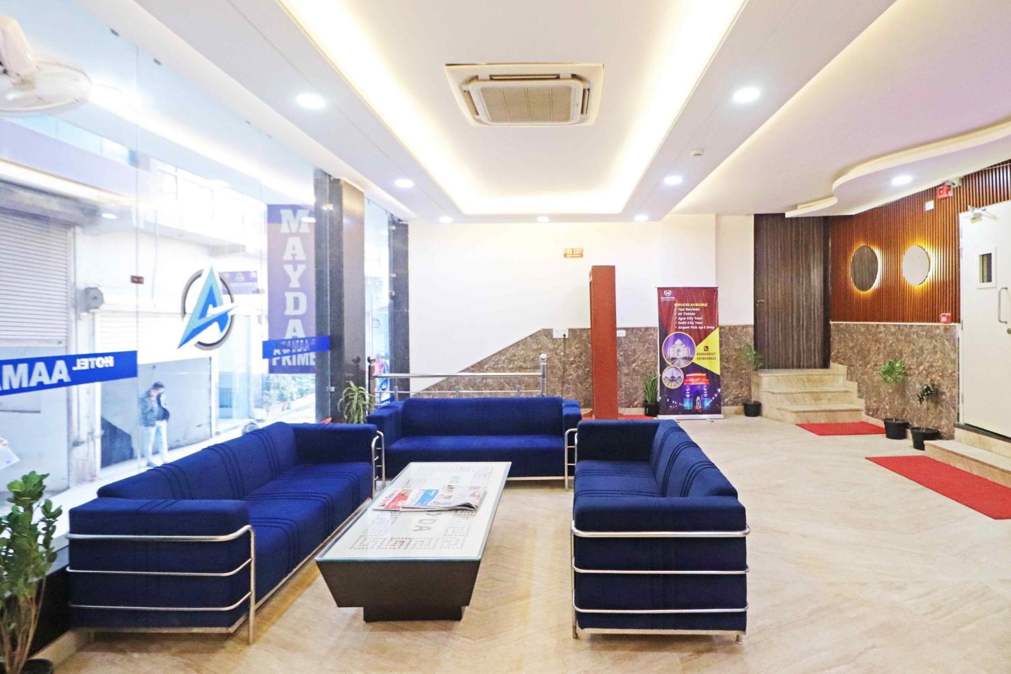 Hotel Mayda Prime Near Delhi Airport New Delhi Buitenkant foto