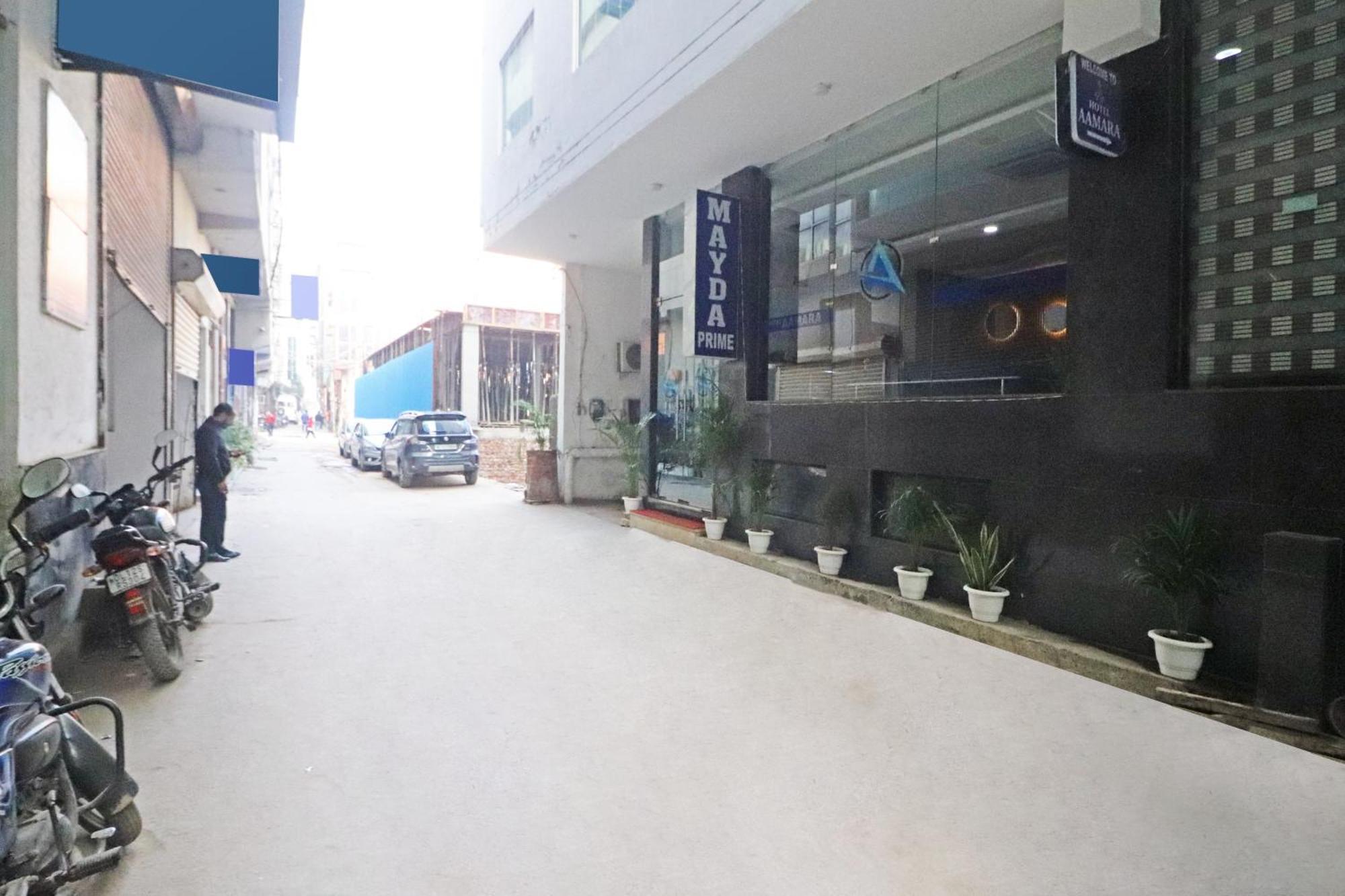 Hotel Mayda Prime Near Delhi Airport New Delhi Buitenkant foto