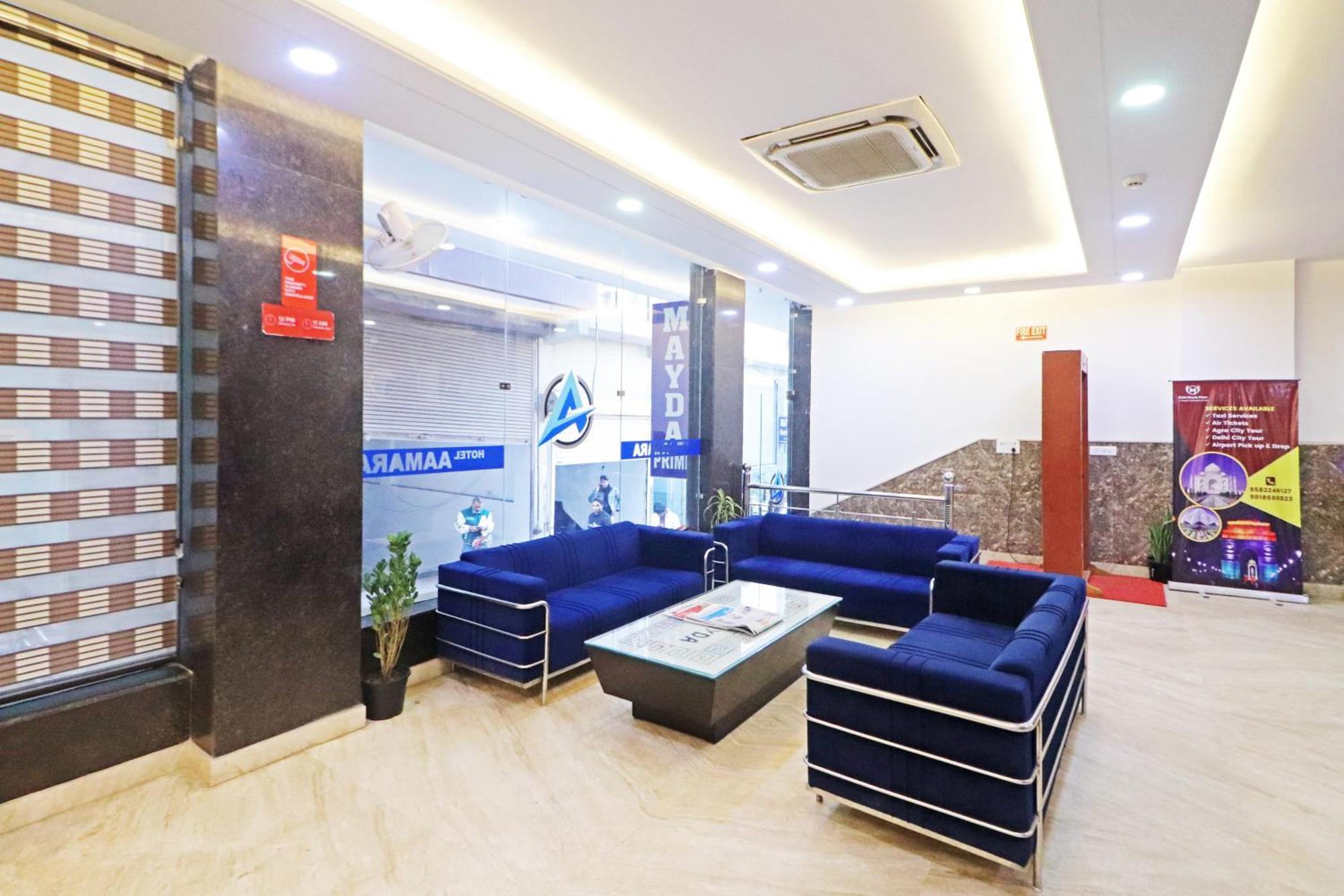 Hotel Mayda Prime Near Delhi Airport New Delhi Buitenkant foto
