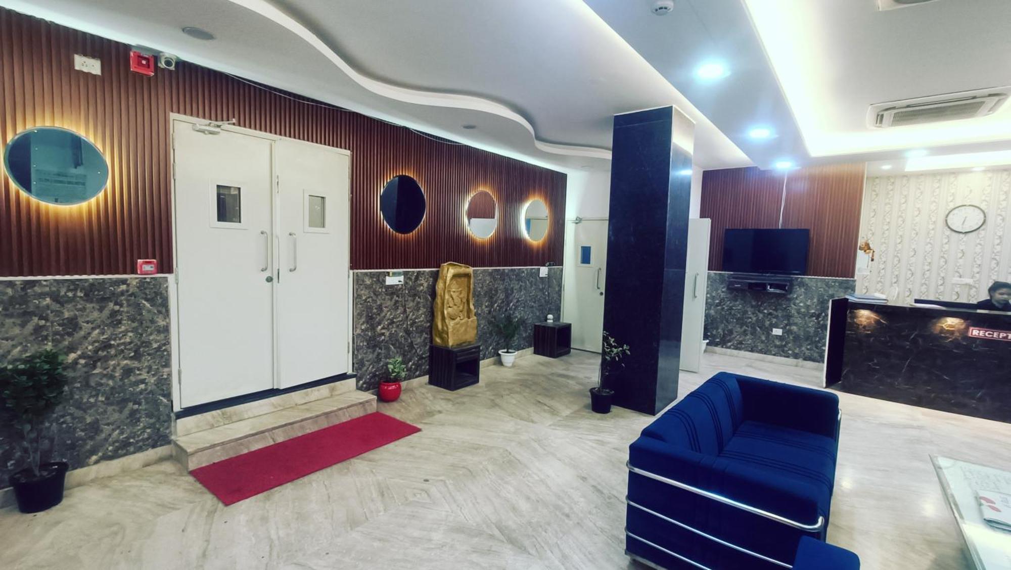 Hotel Mayda Prime Near Delhi Airport New Delhi Buitenkant foto