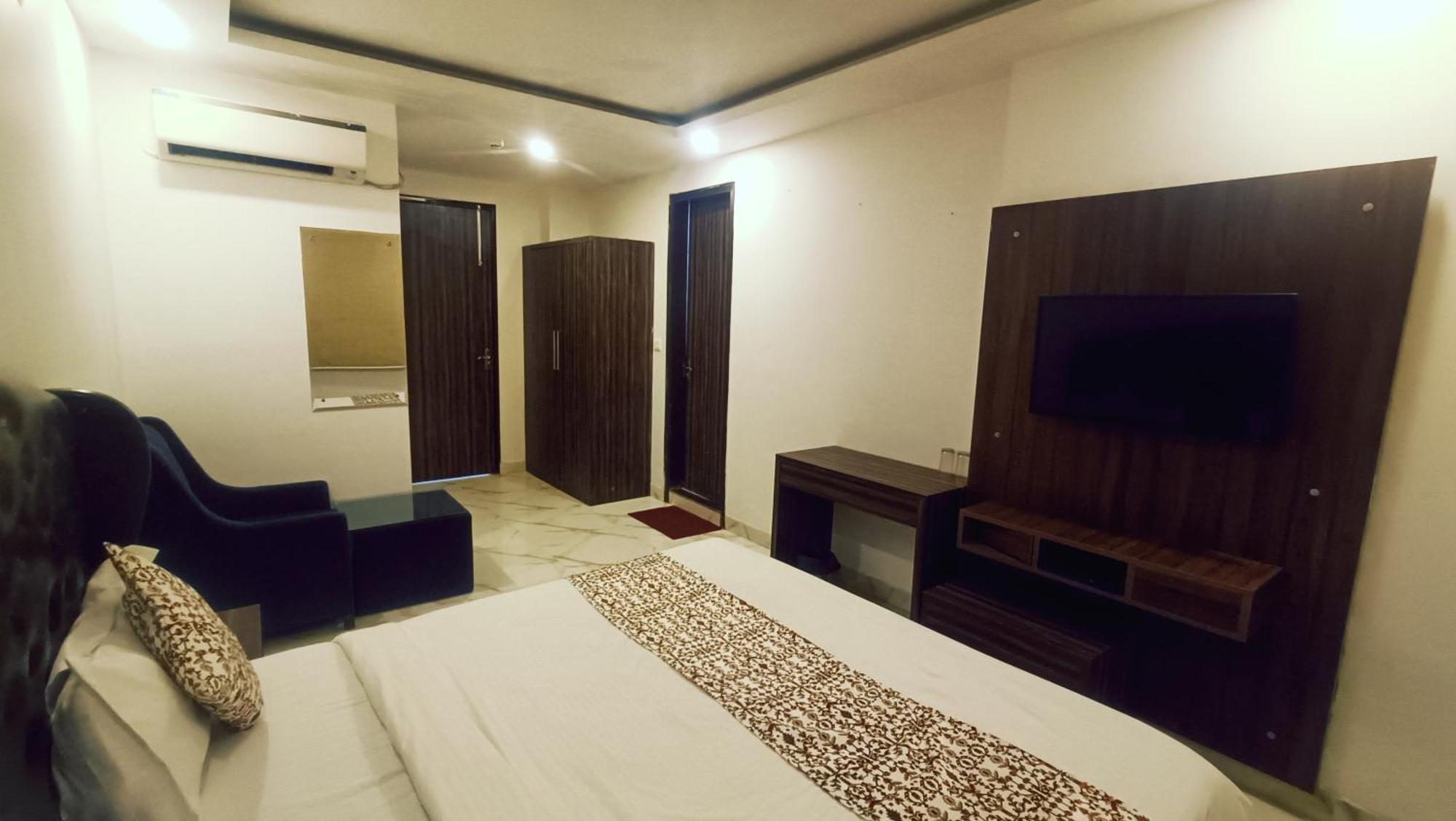 Hotel Mayda Prime Near Delhi Airport New Delhi Buitenkant foto